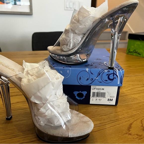 Bikini comp or posing heels - Picture 1 of 6